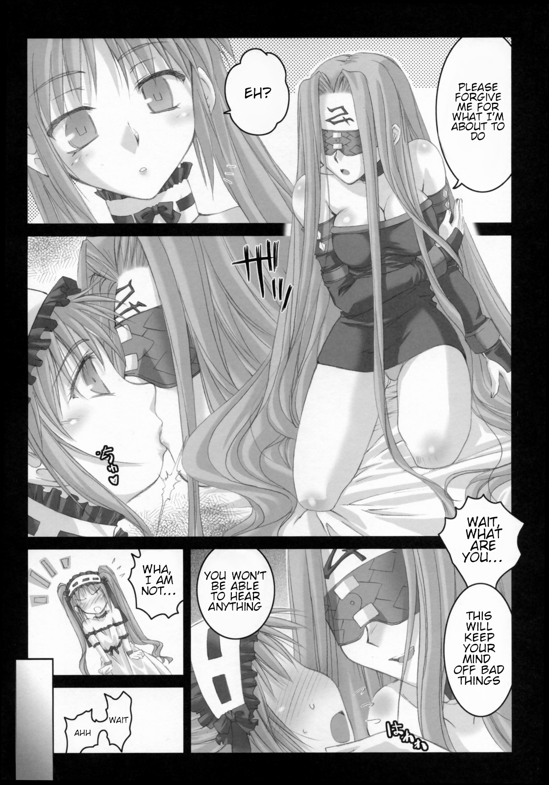 Hentai Manga Comic-Gorgonzola 2-Read-7